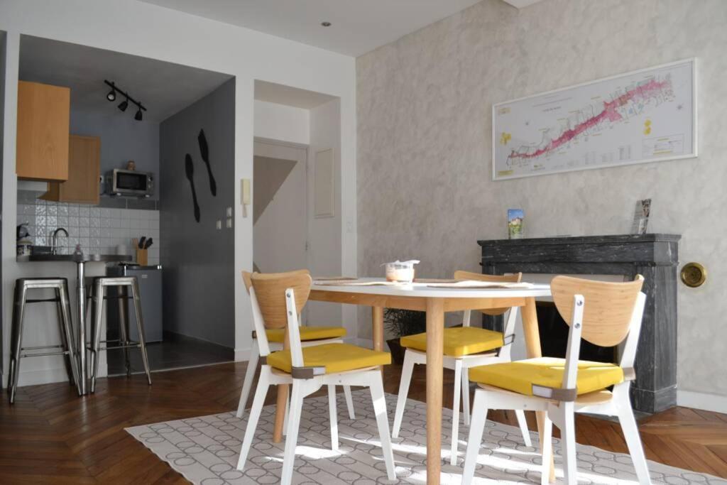 Ferienwohnung L'Air Nuiton Nuits-Saint-Georges Exterior foto